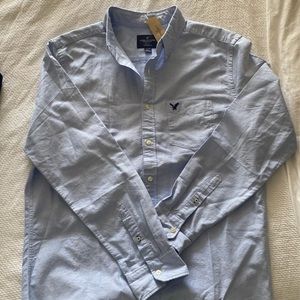 american eagle button down shirt for me